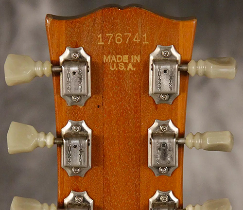 Gibson Serial Number Decoder Vintage